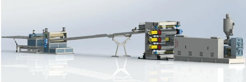 1500mm ABS प्लेट को-एक्सट्रुजन लाइन