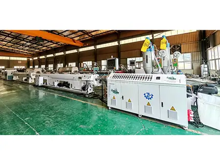 16-63mm PE पाइप बनाउने मेसिन