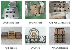 WPC प्रोफाइल मोल्ड अपरेशन म्यानुअल