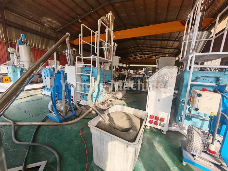 WPC डेकिंग बनाउनको लागि काठको पाउडरको अधिकतम आर्द्रता सामग्री के हो?