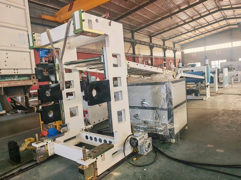 600mm PVC पाना एक्सट्रुजन लाइन को उत्पादन