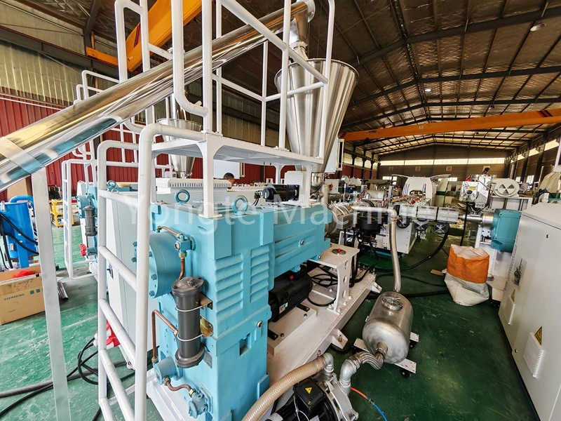 WPC extruders मा असामान्य आवाज र अत्यधिक कम्पन को समस्या कसरी समाधान गर्ने