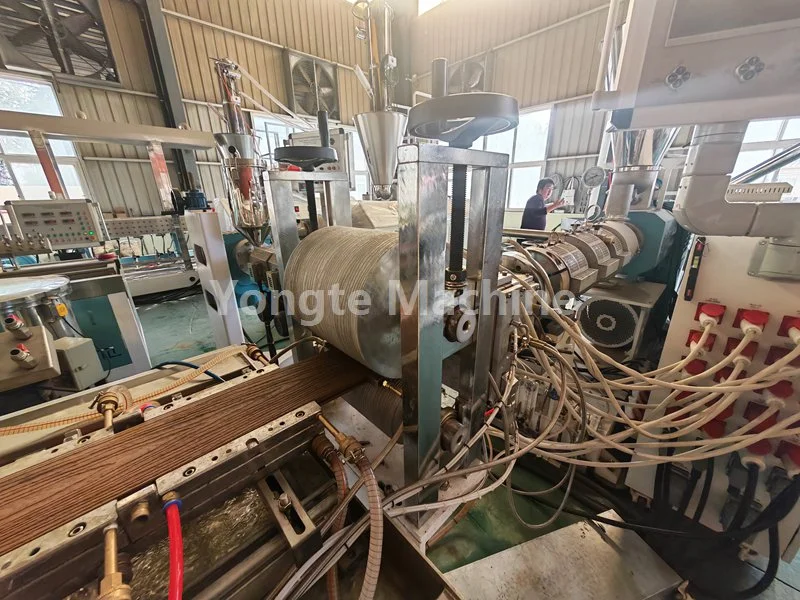 WPC Extruder उत्पादन समस्याहरूको लागि समाधान