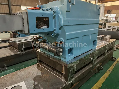 Durable gearbox of Yongte WPC Production Machine for 50-70% Wood Powder 