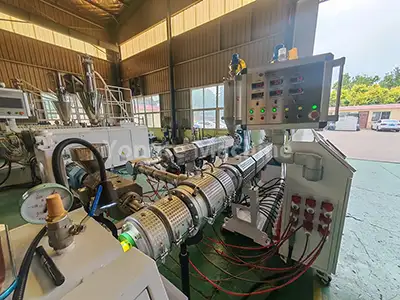 160mm Ppr Pipe Manufacturing Machine
