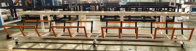 250mm Water Supply Pe Pipe Production Line