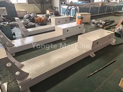 250mm Water Supply Pe Pipe Production Line