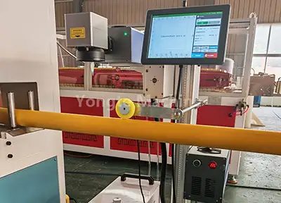 250mm Water Supply Pe Pipe Production Line