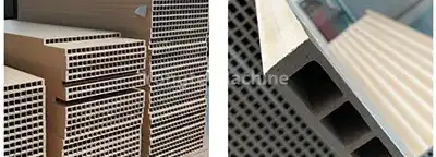 Hollow Wpc Board Production Line