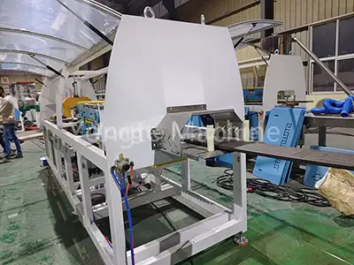 Plastic Lumber Making Machine
