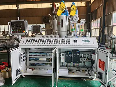 Plastic Lumber Making Machine