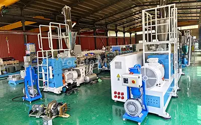 Plastic Lumber Making Machine