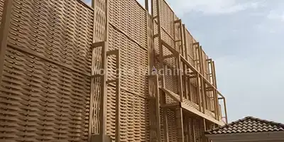 Plastic Lumber Making Machine