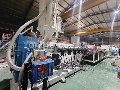 Plastic Lumber Making Machine
