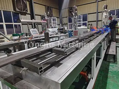 Plastic Lumber Making Machine