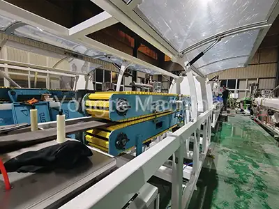 Plastic Lumber Making Machine