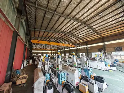 Pvc Rain Gutter Machine