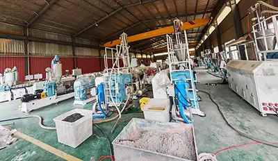 Wpc Semi Crust Foam Board Making Machine