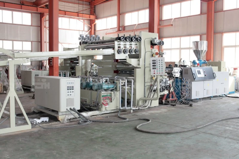 extruder of PP Sheet Extrusion Line