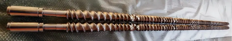parallel double screw