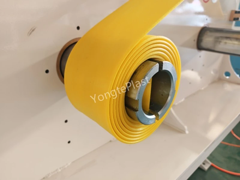 PE Sheet Coil Making Machine