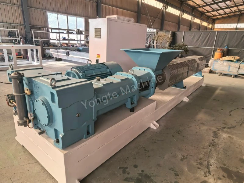 प्लास्टिक रिसाइक्लिंग एक्सट्रुजन मेसिन