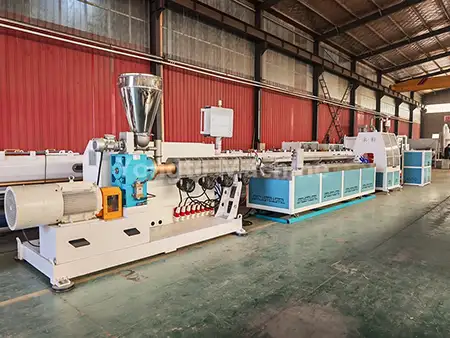 पीपी प्रोफाइल बनाउने मेसिन