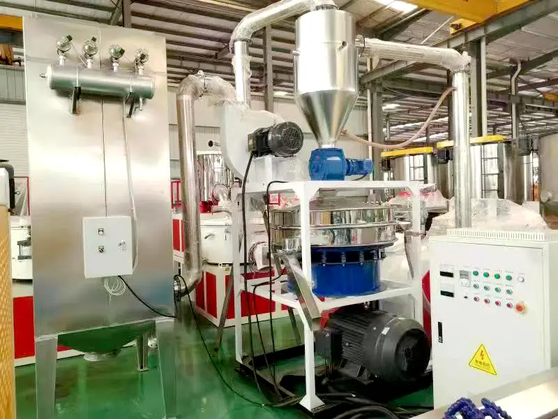 पीवीसी क्रसिङ र ग्राइन्डिङ मेसिन