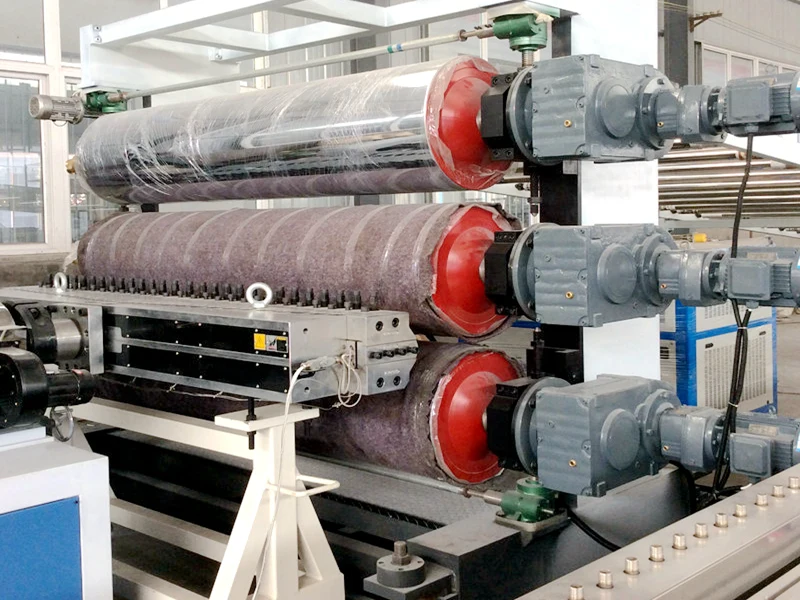 PVC प्लेट बनाउने मेसिन