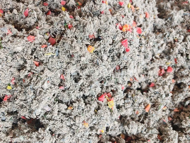 फोहोर कपडा र प्लास्टिक कम्पोजिट मेसिन रिसाइक्लिंग