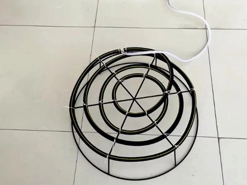 भियतनाम ग्राहकको लागि रबर एरेसन पाइप मेसिन