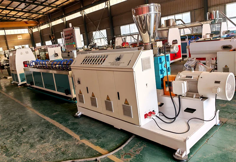 रबर सोकर नली बनाउने मेसिन