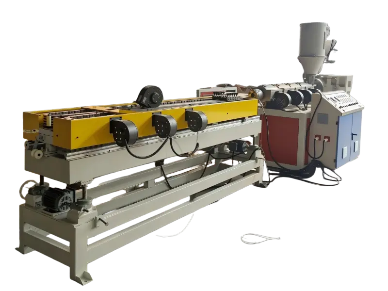 एकल पर्खाल नालीदार पाइप मेसिन