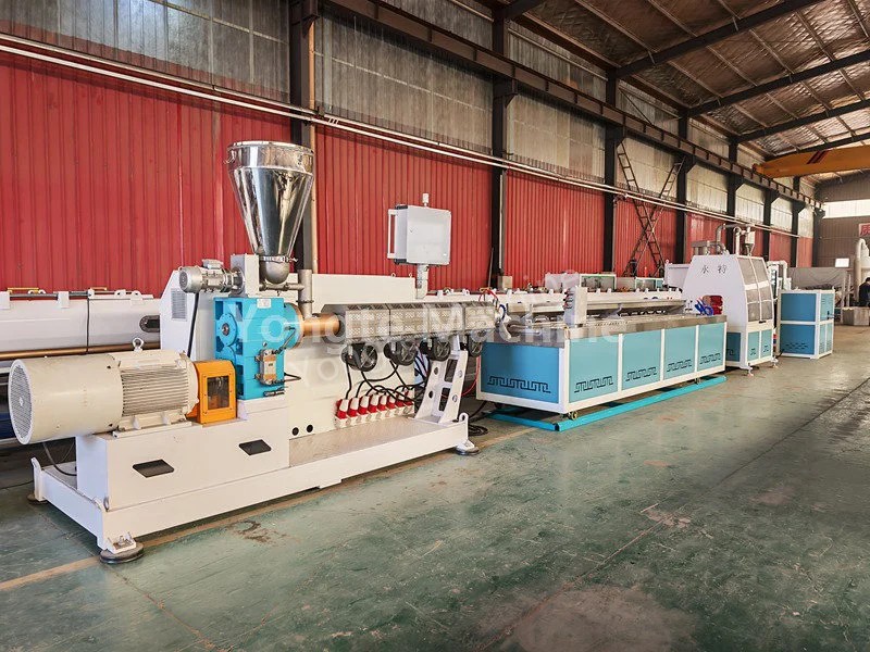 सोकर सिंचाई ड्रिप नली बनाउने मेसिन