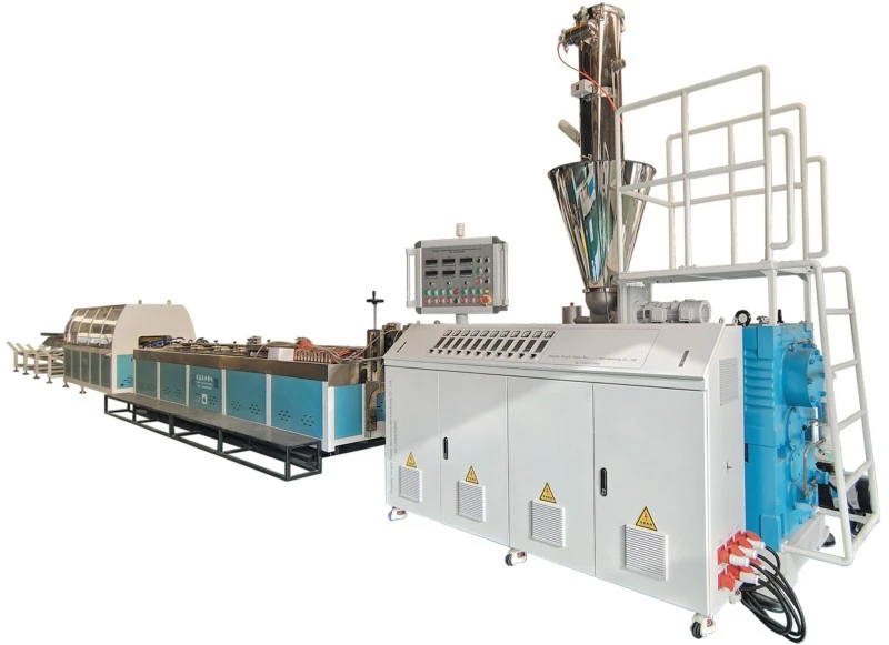 ५०-७०% काठ पाउडर प्रयोग गरी काठको प्लास्टिक मेसिन