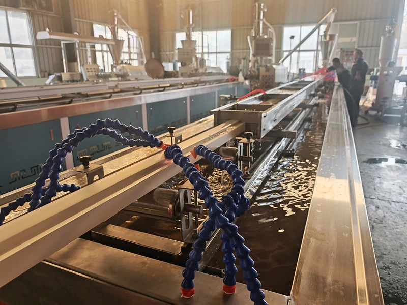 WPC ढोका फ्रेम बनाउने मेसिन