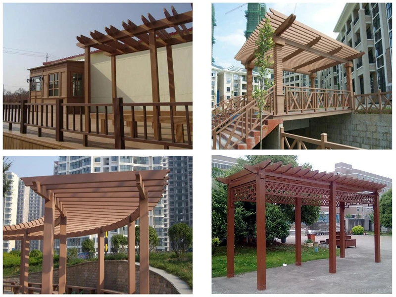 WPC Pergola बनाउने मेसिन